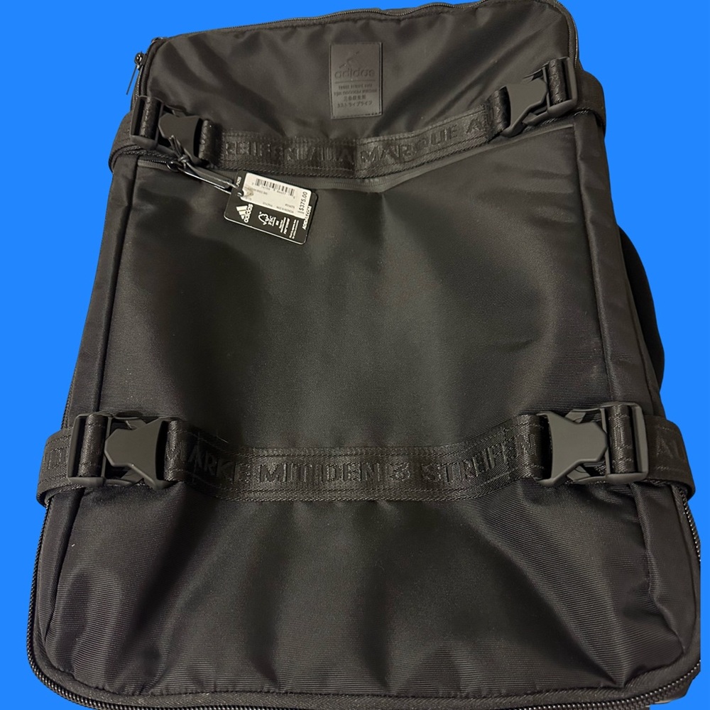 BRAND NEW ADIDAS STADIUM WHEELER TRAVEL BAG